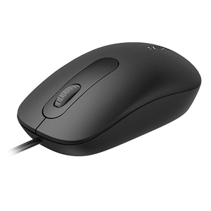Geeignet für Rapoo N200 USB Wired Optical Mouse Komfortable 3D-LED Original Design Lager für den Büro einsatz - Product Image 3