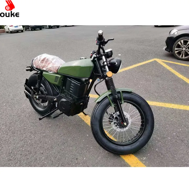 Mạnh Mẽ Dành Cho Người Lớn Đua Điện Off Road Xe Máy Dirt Bike Xe Máy Với 3000 Wát Động Cơ