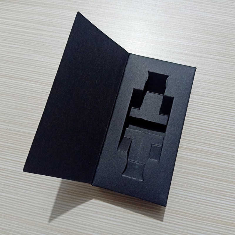 Black paper box