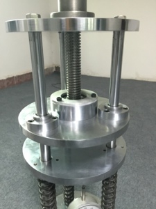 Rubber <strong>Compression</strong> Springback Rebound Reslilience Coefficient Tester - Product Image 5