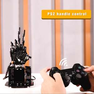 Hiwonder UHand 2.0 mano robotica somatosensoriale bionica compatibile con la programmazione STM32 LeHand Control di supporto - Product Image 2