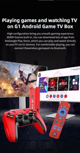 Güçlü uyumluluk sistemi projeksiyon ekranı G1 oyun kutusu Android oyun sistemi modu için ekipman toplama değil iyi performans - Product Image 4