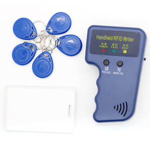 20000 Times Writer 125KHz EM4100 Handheld <strong>Programmer</strong> Reader RFID Copier Writer for 125KHz <strong>Cards</strong> - Product Image 2