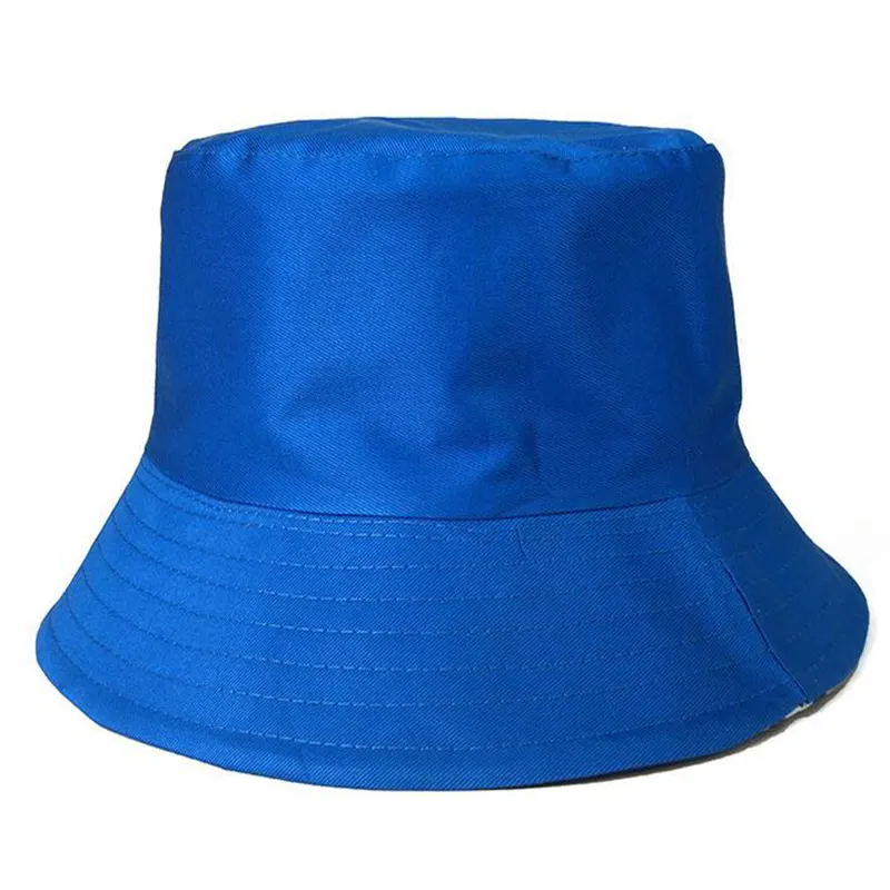 OEM design personalizzato a buon mercato divertente semplice pescatore bianco cappello da pescatore reversibile cappello da sole