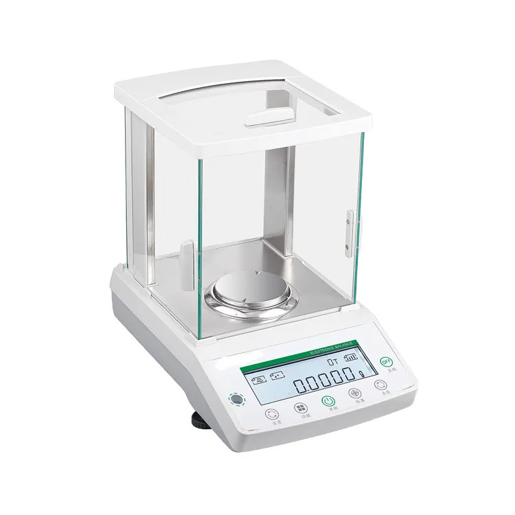 220g 0,1 mg Balanzas electrónicas de laboratorio de calibración interna de análisis digital de alta calidad