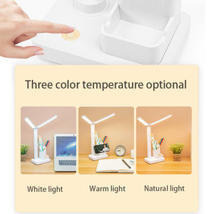 热销台灯充电式折叠触控led台灯学习阅读台灯 - Product Image 6