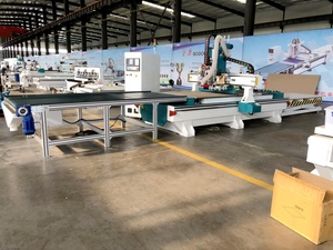 <strong>Auto</strong> Tool Change Woodworking Furniture Cutting Engraving <strong>Cnc</strong> <strong>Router</strong> CA-1325 1530 <strong>Auto</strong> <strong>Loading</strong> Unloading <strong>Cnc</strong> <strong>Nesting</strong> <strong>Machine</strong> - Product Image 4