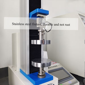 Factory Outlet Small Size 5KN Tensile <strong>Testing</strong> Machine/Electronic Tensile Tester - Product Image 2