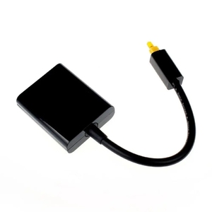 Divisor de Audio óptico SPDIF Digital adaptador divisor Toslink de 2 vías 1 entrada 2 salida SPDIF divisor de Cable óptico Hub para CD DVD - Product Image 2