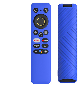 2022 Silicone <strong>Keyboard</strong> Protective Remote Control Covers Use for for Smart Tv for XiaoMi MiBox S Case - Product Image 2