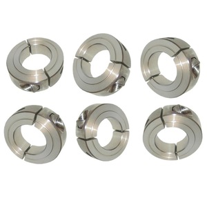 Anillo de fijación de acero inoxidable 304, abrazadera de posicionamiento de límite de separación de apertura, manga de eje para bloques de guía lineal SSCSP20 - Product Image 5