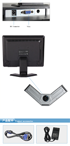 High Quality 12 Inch LCD PC <strong>Computer</strong> <strong>Monitor</strong> Widescreen VGA TFT LED Gaming <strong>Monitor</strong> - Product Image 6