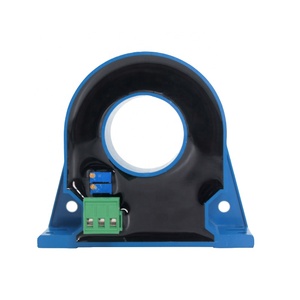4-20mA 0-10V霍尔效应电流传感器100A 500A 1000A 1500A精度0.5% FS分芯闭环交流DC电流变送器