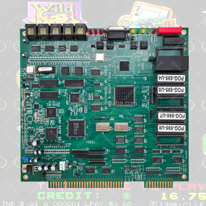 工場価格ポットOゴールド595クラシックゲーム22インチタッチモニター競合マシンキャビネットPOG 595ゲームソフトウェア付き - Product Image 5