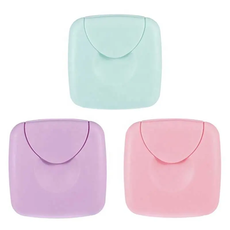 1Pc สีสุ่มใหม่กลางแจ้งแบบพกพาผู้หญิง Tampons กล่องเก็บผู้ถือชุดเครื่องมือสำหรับพกพา