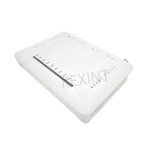 Kexint GEPON ONU 4x10/100 Power FTTx GPON 4พอร์ต1GE WiFi CATV realtek/zte 5 ~ + C 55 FTTH fttb เครือข่าย FTTx - Product Image 3