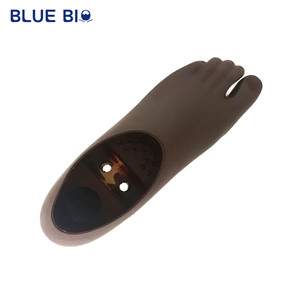 Prothèse de pied brun jaune sous le genou pied artificiel à Double axe pour équipement prothétique médical de rééducation - Product Image 4