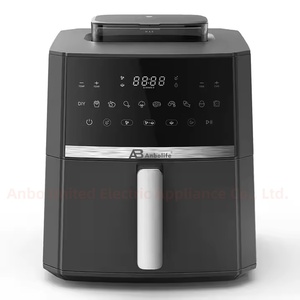 Anbolife Dampf funktion Luft fritte use Ofen Smart Temperature Control Touchscreen und öl frei für den Hausgebrauch
