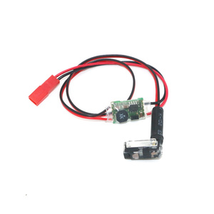 1 adet Xenon gece flaş ışığı otomatik güç girişi 5V veya 5V ~ 26V geniş voltaj RC Multicopter için - Product Image 3