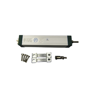 Transductor lineal de sensor de distancia de salida analógica de 800mm para ángulo de aplicación de cilindro y medición de posición lineal