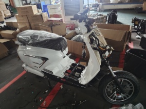 EECCoCハイエンド電動スクーター3000w150kmモーターサイクルSwaggerl3e標準2輪スクーター - Product Image 3