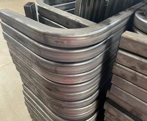 شركة مصنعة مخصصة أنبوب ألومنيوم مجوف دائري ومربع معدني كربون فولاذ مقاوم للصدأ خدمة ثني - Product Image 2