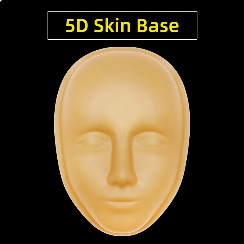 Base 5D blanche (à utiliser avec le visage)