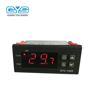 带NTC传感器的数字温度控制器STC-1000塑料冷库OEM可定制 - Product Image 2