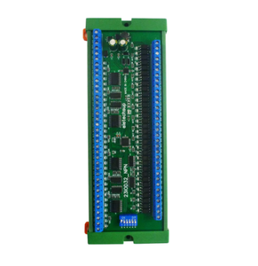 32CH NPN/PNP光分離入力および32CH 300MA NPNソリッドステートリレー出力RS485 Modbus RTU PLC IO拡張ボード - Product Image 1