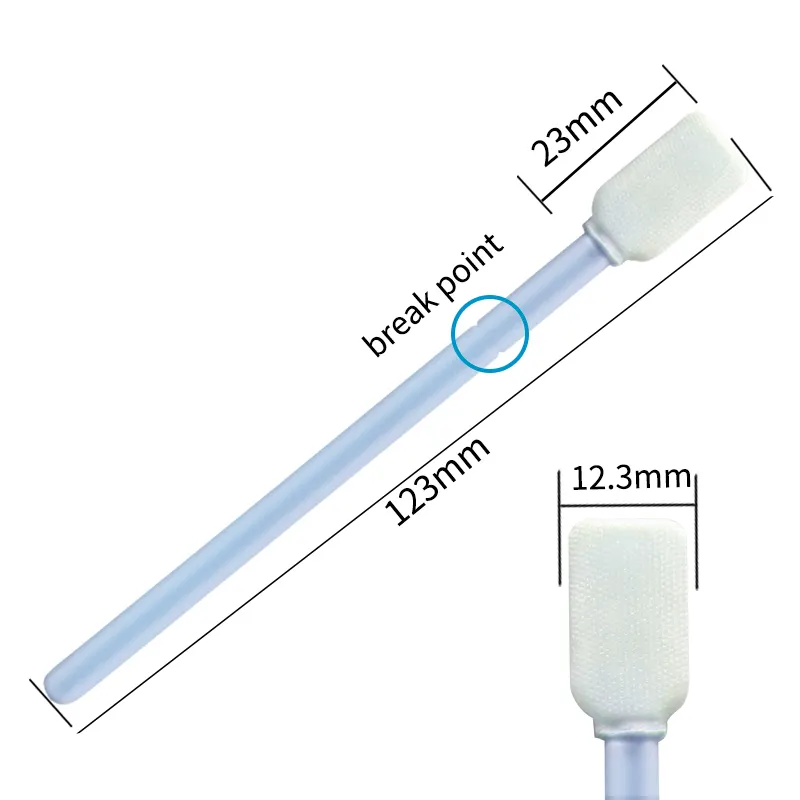 Manufacture TOC Swab Stick For Cleaning And Validation