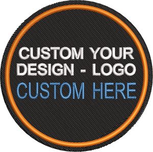 Miếng vá sắt tùy chỉnh với logo thêu cho ba lô Cá nhân hóa Câu lạc bộ nhóm công ty bằng vòng móc - Product Image 2