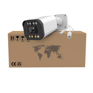 Cámara IP de seguridad de red de sonido IP de alta tecnología Bullet HD de 12MP motorizada para oficina en casa Industrial impermeable AI detección de personas - Product Image 5