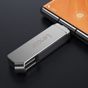 Lexar USB D30c Type C Type A แฟลชไดรฟ์ USB สำหรับโทรศัพท์และคอมพิวเตอร์และ iPad Pro,ราคาโรงงานของแท้3.1 - Product Image 6