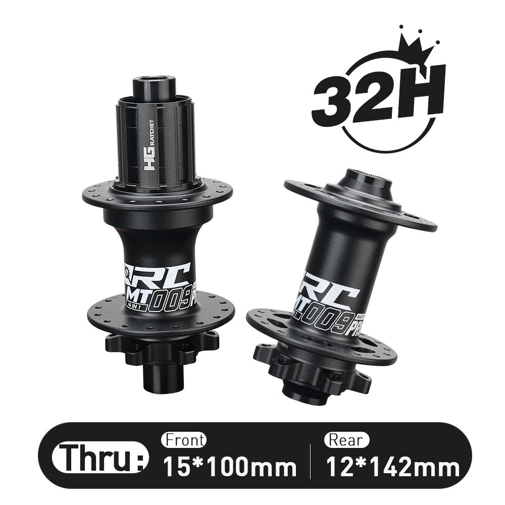 32H Thru HG black