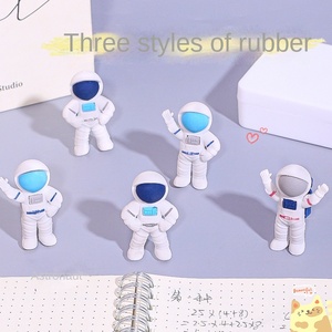 2025 Kawaii Dễ Thương Phim Hoạt Hình Phi Hành Gia 3D Cao Su Bút Chì Tẩy Sinh Viên Văn Phòng Phẩm Cho Túi Sử Dụng - Product Image 4