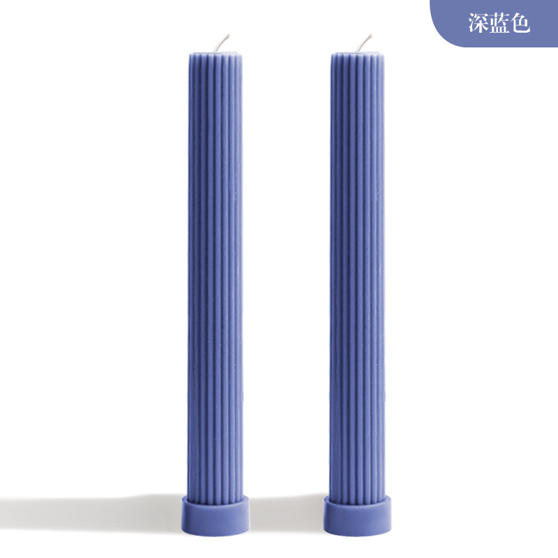 Bleu profond, paquet de 2