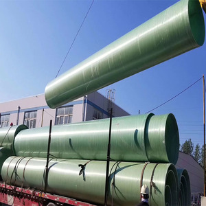 FRP vết thương ống, GRP đường ống thoát nước ngầm, FRP ống thông gió - Product Image 4