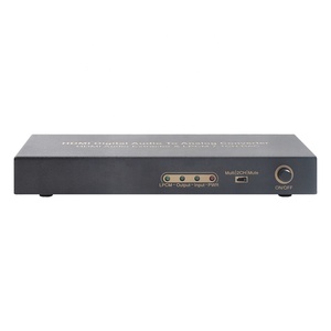 HDMI 转 HDMI 光纤数字模拟音频提取器 7.1ch 转换器 LPCM 音频 DAC HDMI 7.1 声道音频转换器 - Product Image 2