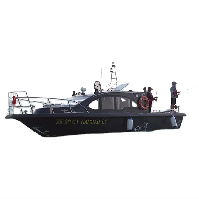 新しい2023 33ft (10m) 漁船グラスファイバーボート中国製漁船
