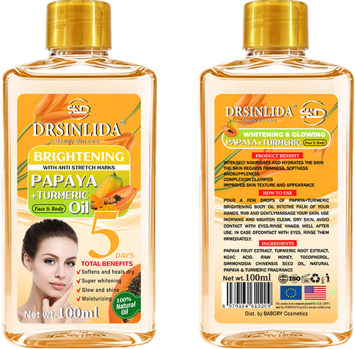 PAPAYA + TURMERIC