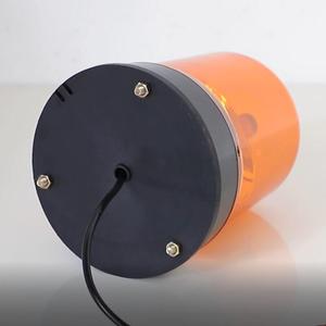 โรงงานOutlet LED Strobe Beacon 12V/24VDCฉุกเฉินไฟเตือนกระพริบAmberคู่โคมไฟสําหรับBritax WL115 - Product Image 3
