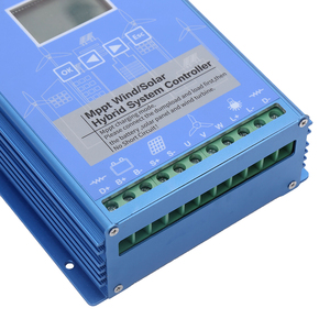 Regolatore di carica ibrido MPPT ad alta efficienza da 1000W 12V 24V 48V con carico di scarico per regolatore di batteria per pannelli solari eolici da 1KW - Product Image 5