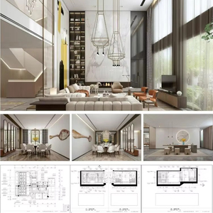 <span class=keywords><strong>Design</strong></span> De Interiores E Layout Com Material De Renderização <span class=keywords><strong>3D</strong></span> Fornecimento Acabamentos Duros Mobiliário Macio E Suporte De Desenho