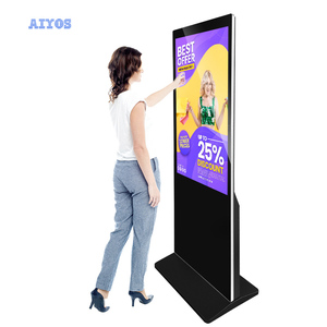 43/49/55/65 pollici FHD <span class=keywords><strong>android</strong></span> front service lettori di segnaletica digitale per display pubblicitario chiosco self-service ascensore centro commerciale - Product Image 1