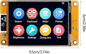 2,8 Zoll ESP32 Display ESP32-2432S028R WiFi Bluetooth 2,8 Zoll 240 X320 Smart Display TFT-Modul Touchscreen für Arduino