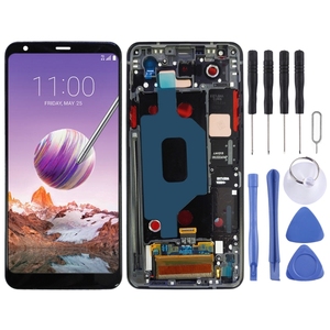 TFT LCD Screen for <strong>LG</strong> <strong>Stylo</strong> 4 / Q <strong>Stylo</strong> 4 / Q710 / Q710MS / Q710CS Digitizer Full Assembly with Frame