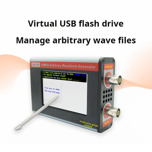 Chipboard Ginkgo gk101 máy phát tín hiệu dạng sóng tùy ý, tín hiệu thông minh cầm tay, bộ đếm tần số, máy đo tần số quét - Product Image 3