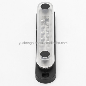 12V Insulated <strong>Busbar</strong> Is Rated for 150A Continuous Current in 12-48V DC Terminal Studs - Product Image 6