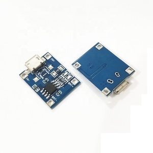 USB Changer <strong>Module</strong> Lithium Battery Micro <strong>interface</strong> 1A TP4056 Charging board - Product Image 2