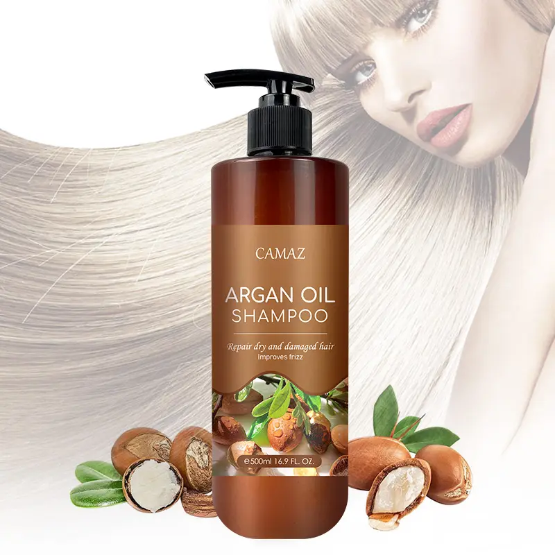 Частный шампунь для ухода за волосами, мароккановое аргановое масло, продукт для ухода за волосами, органическое марокканское аргановое масло, шампунь для волос